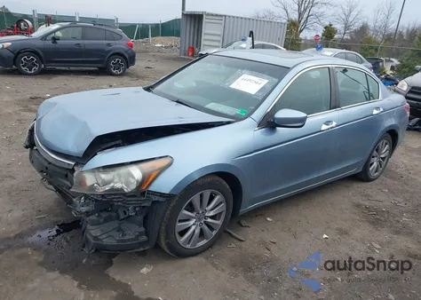2011 Honda Accord 3.5 Ex-L z USA, uszkodzony, nr VIN 1HGCP3F80BA003440